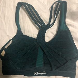 KIAVAclothing braided sports bra
